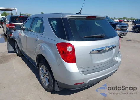 2011 Chevrolet Equinox Ls from USA, damaged, VIN 2CNFLCEC6B6411253